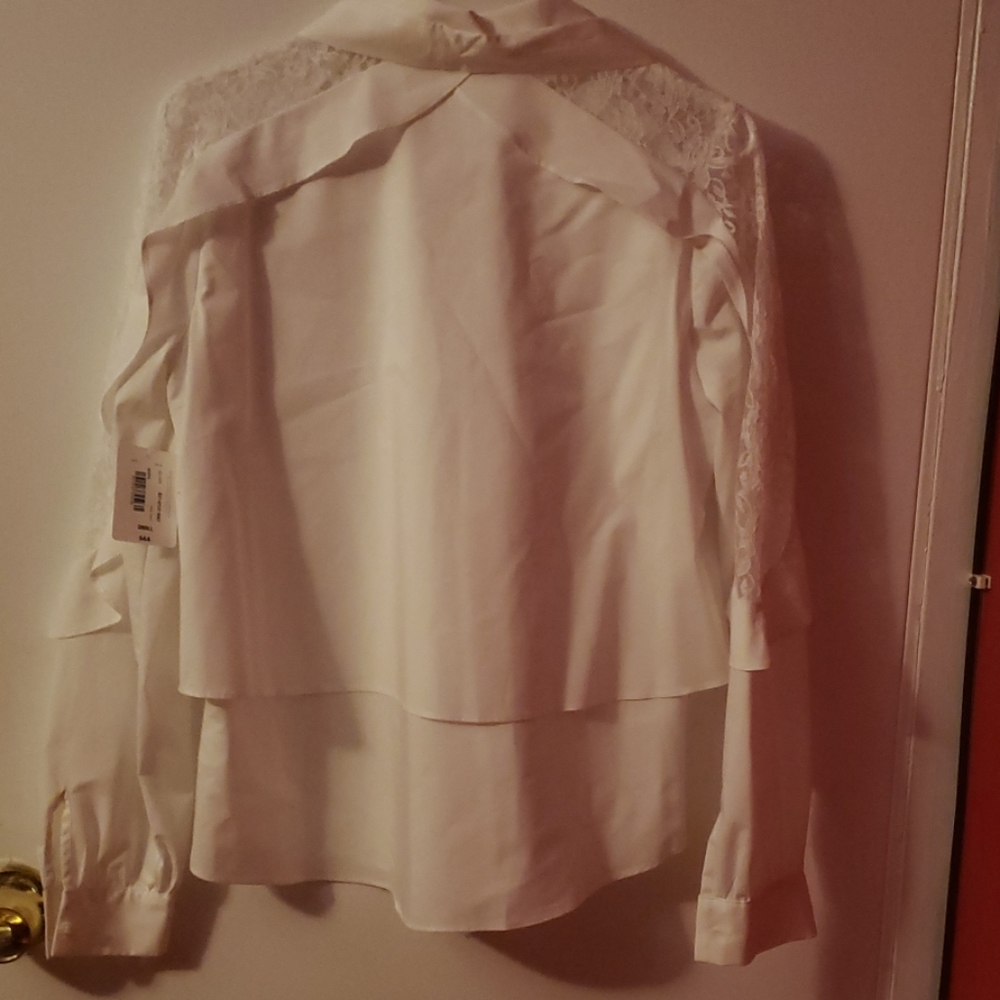 White button down - Picture 2 of 4